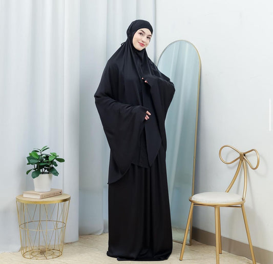 Ladies Prayer Clothes - Black