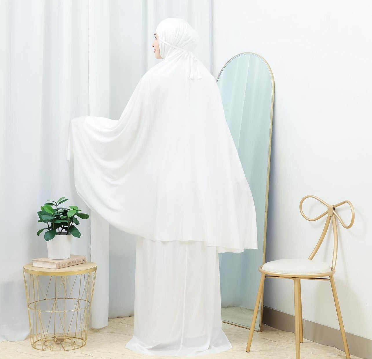Ladies Prayer Clothes - White